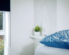 The Boathouse Lodge - Chambre