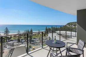 Ambience on Burleigh Beach - Vue de la chambre
