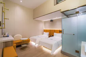 Dequan Luxury Guomao Hotel, near Guomao commercial district - Zimmer