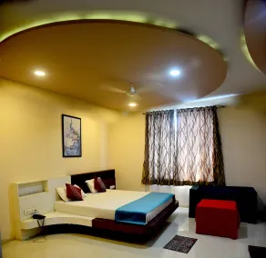 Aashika Park & Resort - Chambre