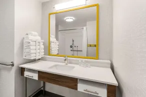 Hampton Inn & Suites Portland Tigard - Salle de bain