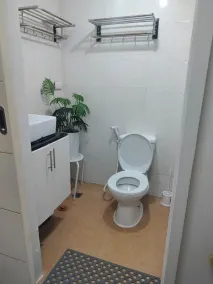 Cozy Condo in Quezon City with Private Pool - Salle de bain