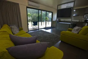 Tyenna River Cottages - Zona de estar