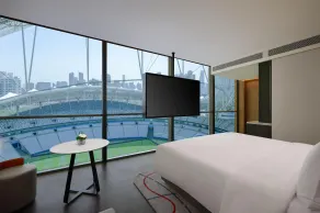 Radisson Blu Hotel, Shanghai Stadium - View from room