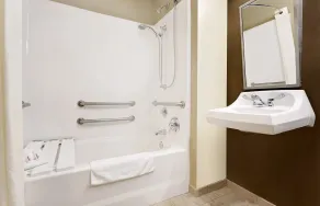Microtel Inn & Suites-Sayre, PA - Salle de bain