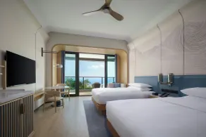 Beihai Marriott Resort - Zimmer