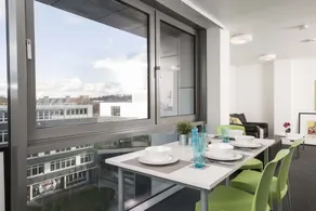 Wenlock Court - Living area