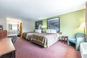 Eureka Springs indoor pool hotel - Rom