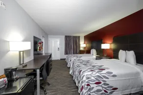 Red Roof Inn Defuniak Springs - Room