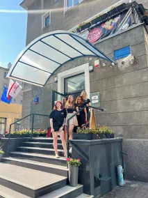 Kapsuła Hostel Warszawa - Reception