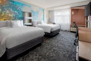 Courtyard by Marriott Schenectady at Mohawk Harbor - Chambre