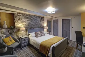 Ye Olde Cheshire Cheese Inn - Chambre