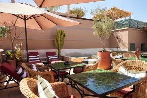 Riad Dar Nakous - Ristorante