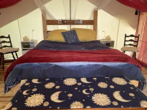 So Damn Lucky Glamping - Chambre