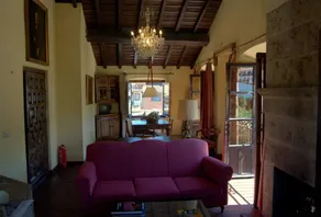 La Casa de La Panadería - Living area