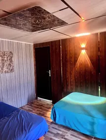 Green Beach Camp & Hotel - Chambre