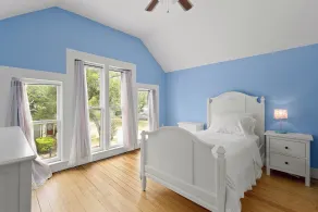 Maison de vacances avec terrasse, barbecue et jardin | Adaptée au travail à distance - Chambre