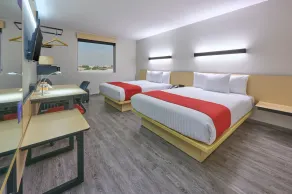 City Express by Marriott Ciudad de Mexico Aeropuerto - Habitación