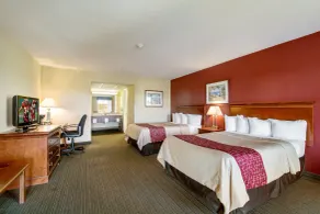 Red Roof Inn Vincennes - Chambre