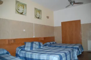 Pensión 45 - Chambre
