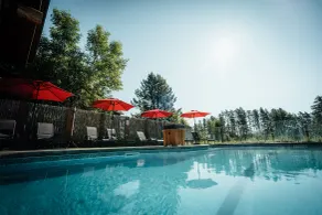 Auberge du Lac Taureau et Condos - Piscine