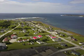 Bayside Cottage - Coin séjour