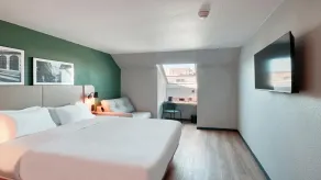 Campanile NATURE - Compiegne - Room