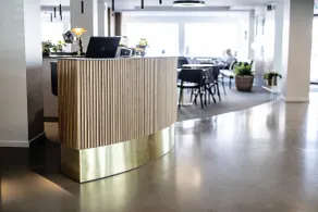 KOMPAS Hotel Aalborg - Reception