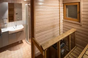 Lapland Hotels Ounasvaara Chalets - Bathroom