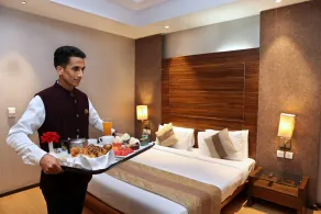 Bellanta Hotel, Rajokri, Near IGI Airport, Delhi - Room