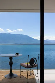 Arcadia·Anzhi Feng Sui Hua Kai Seaside Resort Hotel - Ausblick vom Zimmer