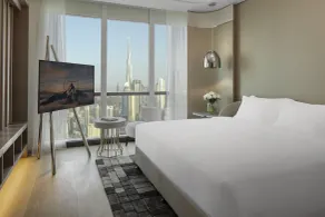 Paramount Hotel Dubai - Vue de la chambre