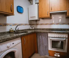 Las Sirenas, apartamento en Llanes VUT-1375-AS - Eget kök