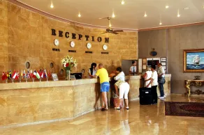 Kırbıyık Resort Hotel - Alanya - Recepción