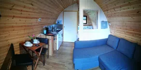 Cosy Camping Suffolk - Værelse