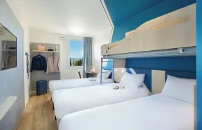 ibis budget Valence Nord Plateau des Couleures - Zimmer