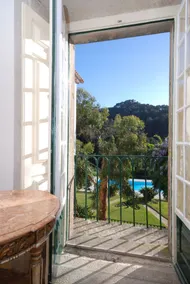Quinta de Sao Thiago - Vue de la chambre
