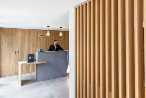 Hôtel & Restaurant Origines par Adrien Descouls - Teritoria - Receção