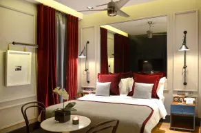 Browns Central Hotel - Zimmer