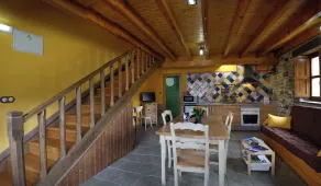 Mirador de Llananzanes - Zona de estar