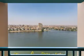 Fairmont Nile City - Vistas desde la habitación