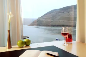 NH Bingen - Vue de la chambre