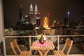 Apartment at Setia Sky Residences - Udsigt fra værelset