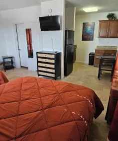 Blue Heron Bridge Hotel and Dive Club - Chambre