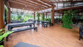 Baan Klang Aow Beach Resort - Restaurant