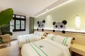 Xishu Garden Inn 熙蜀酒店 - Room