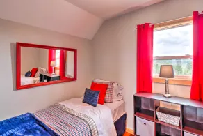 Quaint Norfork Studio w/ Million Dollar View! - Interiør