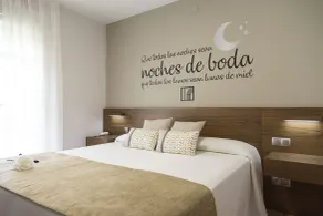 Hostal Pradaria - Zimmer