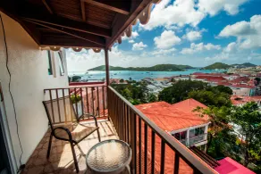 Galleon House Hotel - View from room