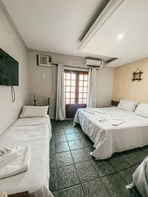 Hotel Pousada Mahon Mar - Room